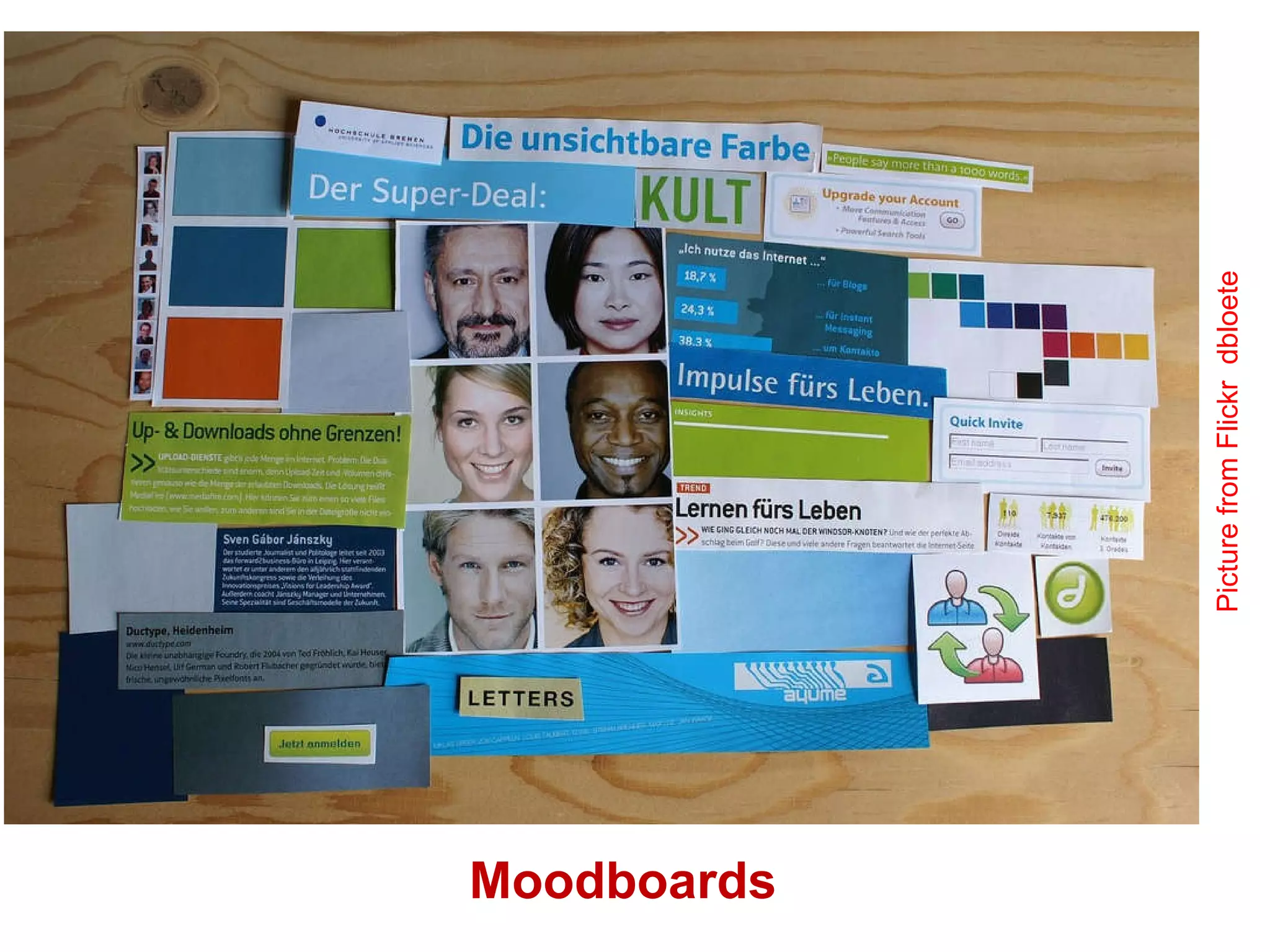 Moodboards Picture from Flickr  dbloete 