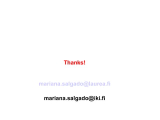 Thanks! [email_address] [email_address] 