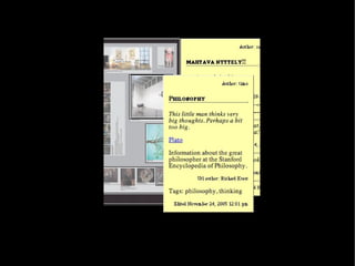     Mariana Salgado- Media Lab- November 2005 