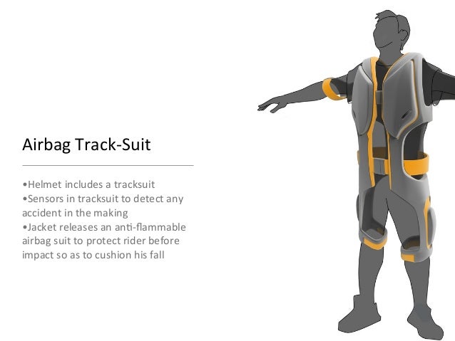 motorbike airbag suit