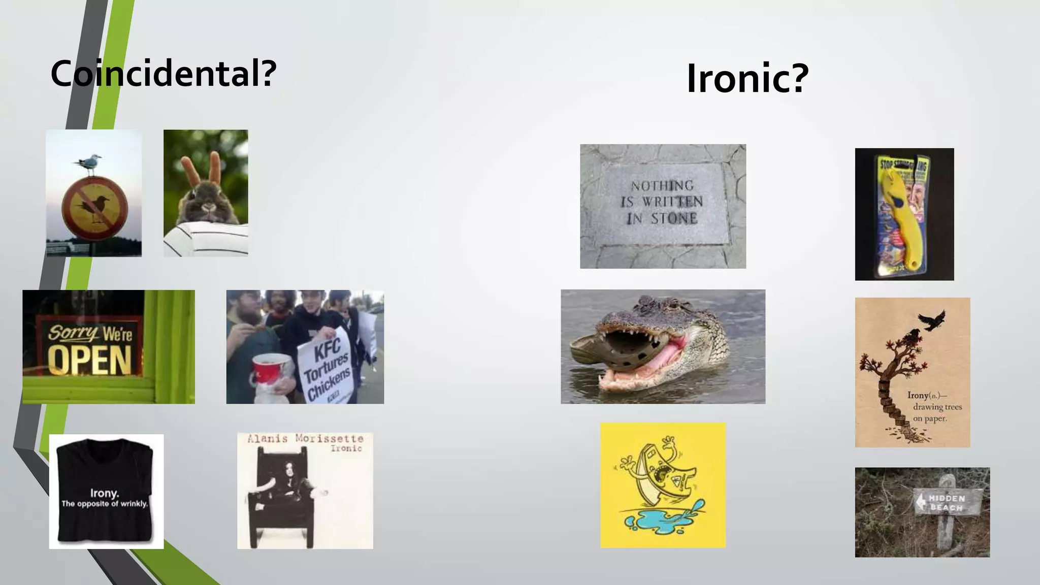 Coincidental? Ironic?