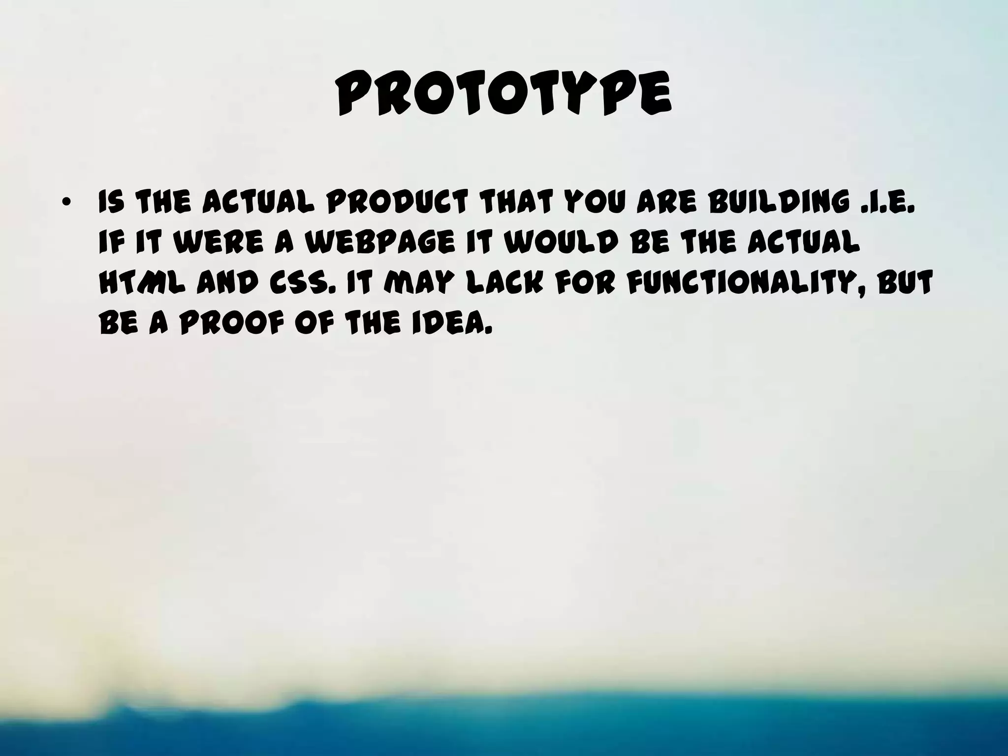 Concept development process | PPT