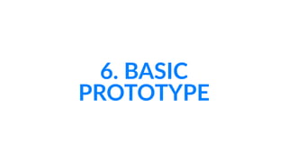 6. BASIC 
PROTOTYPE 
 