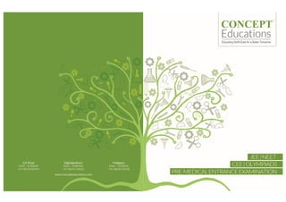 Concept educations brochure for academic session 2013 14