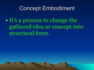 Concept embodiment | PPT