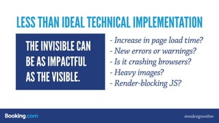 A/B Testing: Concept != Execution