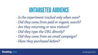 A/B Testing: Concept != Execution