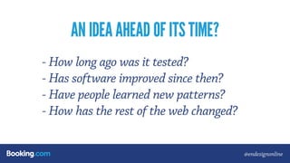 A/B Testing: Concept != Execution