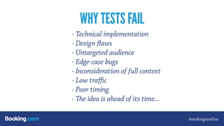 A/B Testing: Concept != Execution