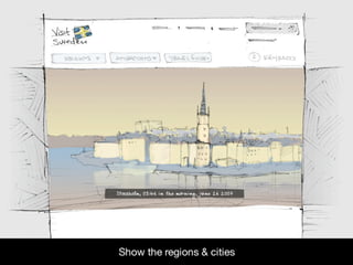 VisitSweden Creative Solution Proposal