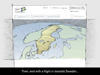 VisitSweden Creative Solution Proposal
