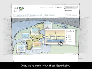 VisitSweden Creative Solution Proposal