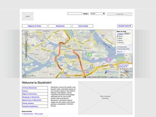 VisitSweden Creative Solution Proposal