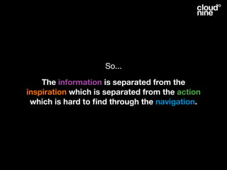 VisitSweden Creative Solution Proposal