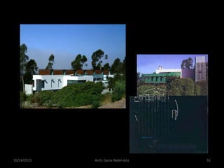 10/24/2015 Arch. Dania Abdel-Aziz 51
 