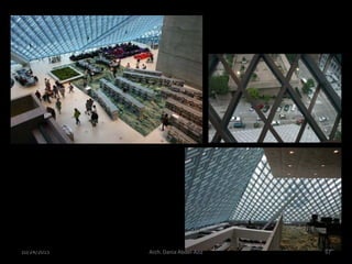 10/24/2015 Arch. Dania Abdel-Aziz 57
 