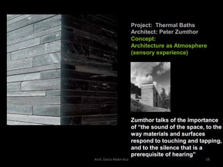 10/24/2015 Arch. Dania Abdel-Aziz 58
 