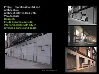 10/24/2015 Arch. Dania Abdel-Aziz 62
 