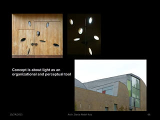 10/24/2015 Arch. Dania Abdel-Aziz 66
 