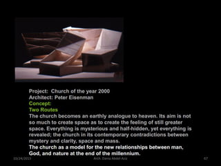 10/24/2015 Arch. Dania Abdel-Aziz 67
 