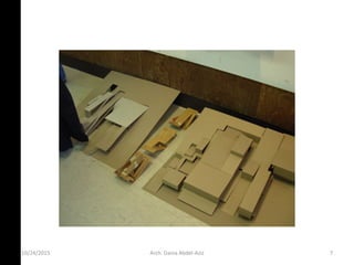 10/24/2015 Arch. Dania Abdel-Aziz 7
 