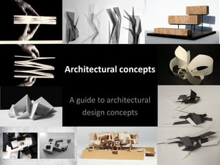 architecture concepts designs