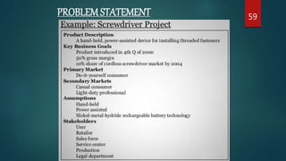 PROBLEM STATEMENT 59
 
