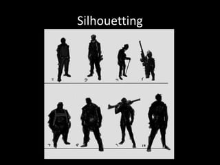 Silhouetting

 