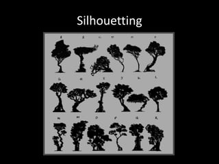 Silhouetting

 