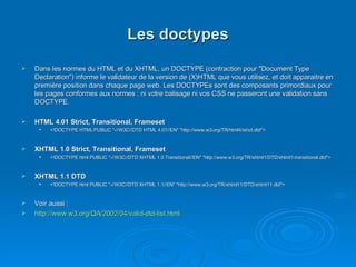 Conception Web Avec Dreamweaver | PPT