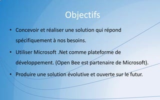 IntroductionComment ?Créer une relation durable et personnalisée avec le client (Fidéliser).Collecter des informations le concernant et les stocker dans une base de données. Utiliser un CRM: un gestionnaire de la relation client.