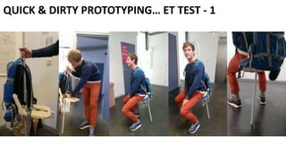 QUICK & DIRTY PROTOTYPING… ET TEST - 1

 