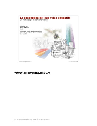 www.clikmedia.ca/CM




© Tous droits réservés René St- P ier re 2009
 