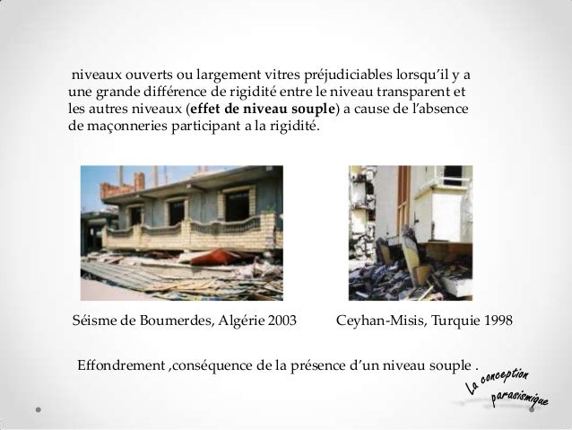 Conception Parasismique - 