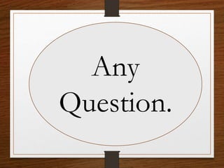 Any
Question.
 