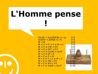  L'Homme pense ! 