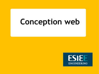 Conception web 