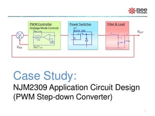 Concept kit：PWM Buck Converter Average Model (NJM2309)