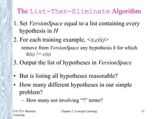 Concept Learning in Artificial Intelligence | PDF