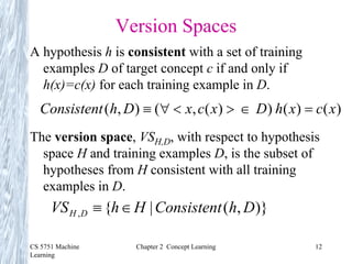Concept Learning in Artificial Intelligence | PDF