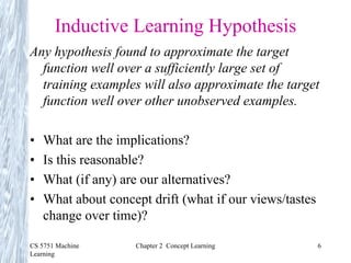 Concept Learning in Artificial Intelligence | PDF