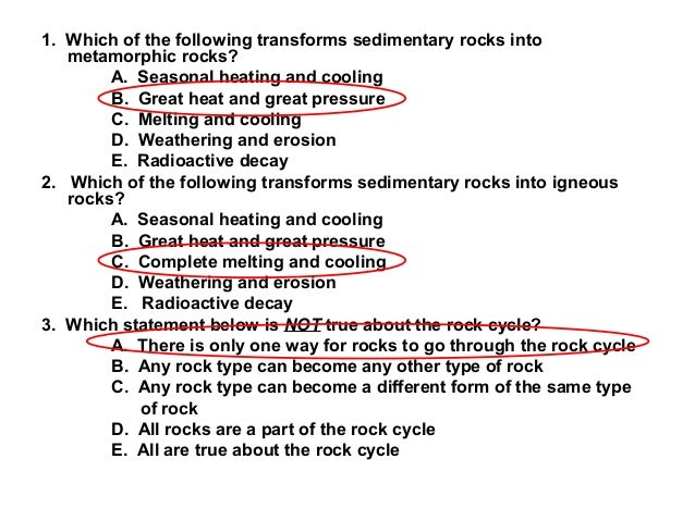 Concept Map Answers
