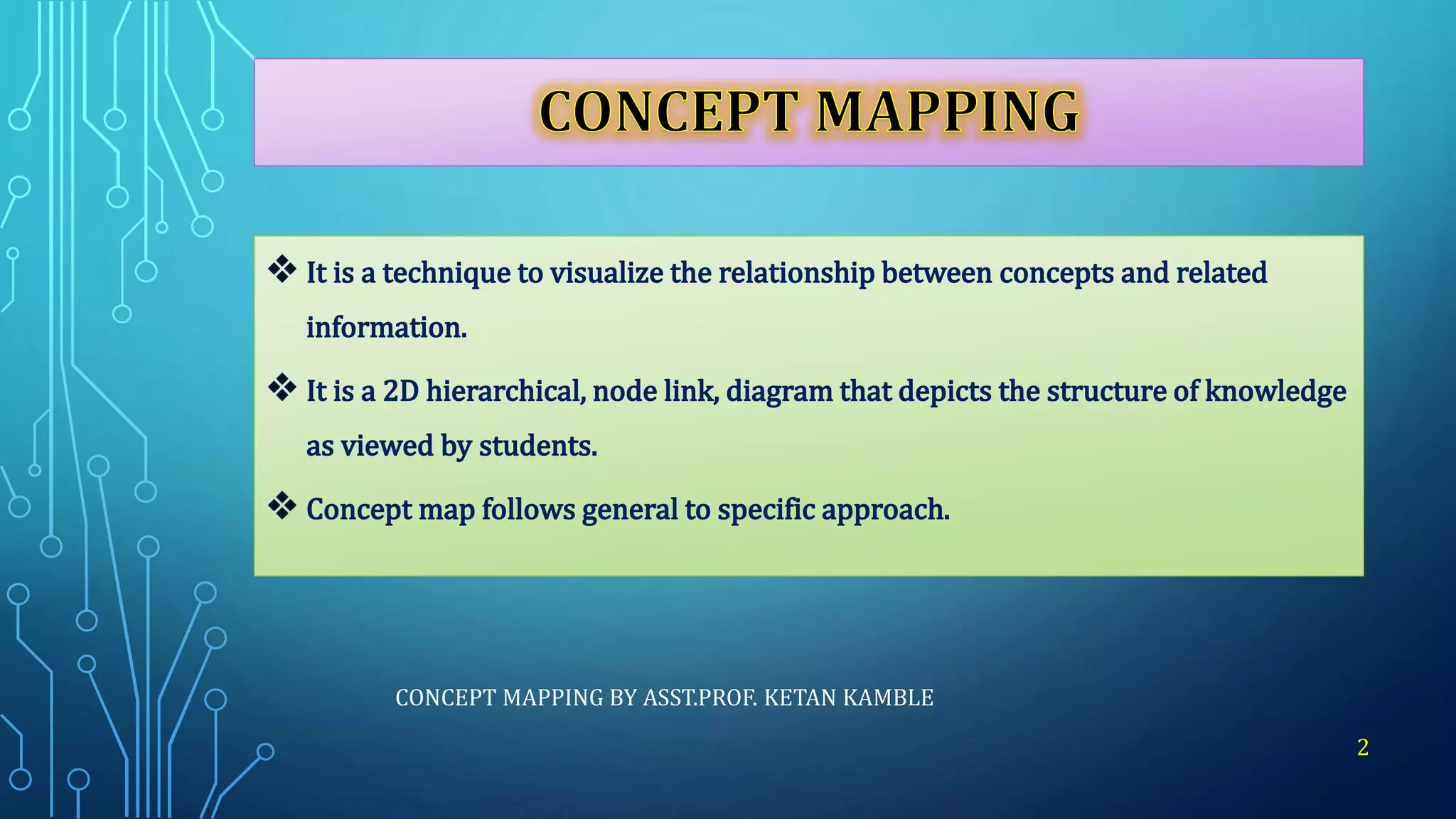 Concept mapping PPT