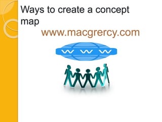 How to use Concept Mapping and Mind Mapping Technique in the Social ...