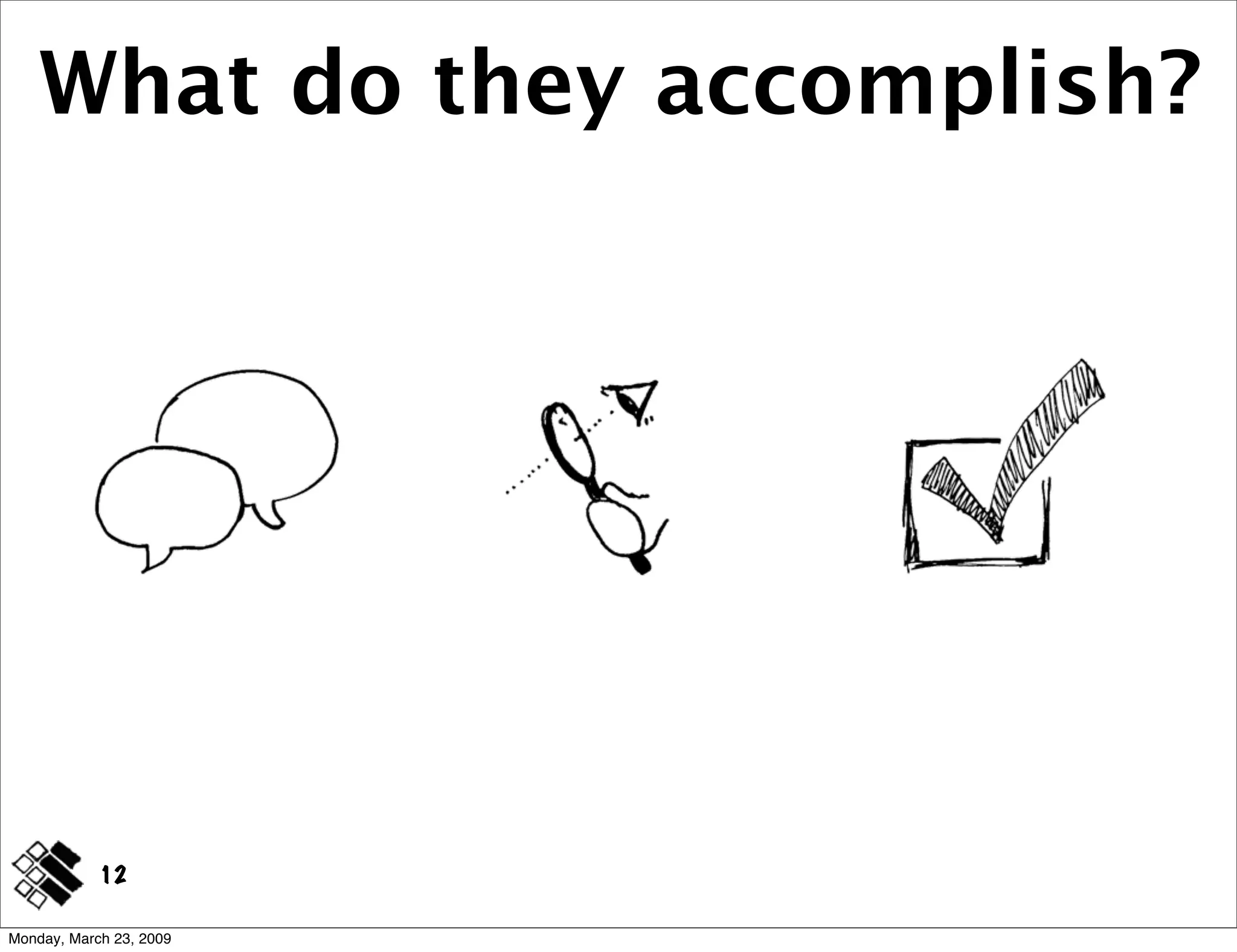 Modeling Concepts ~ IA Summit 2009