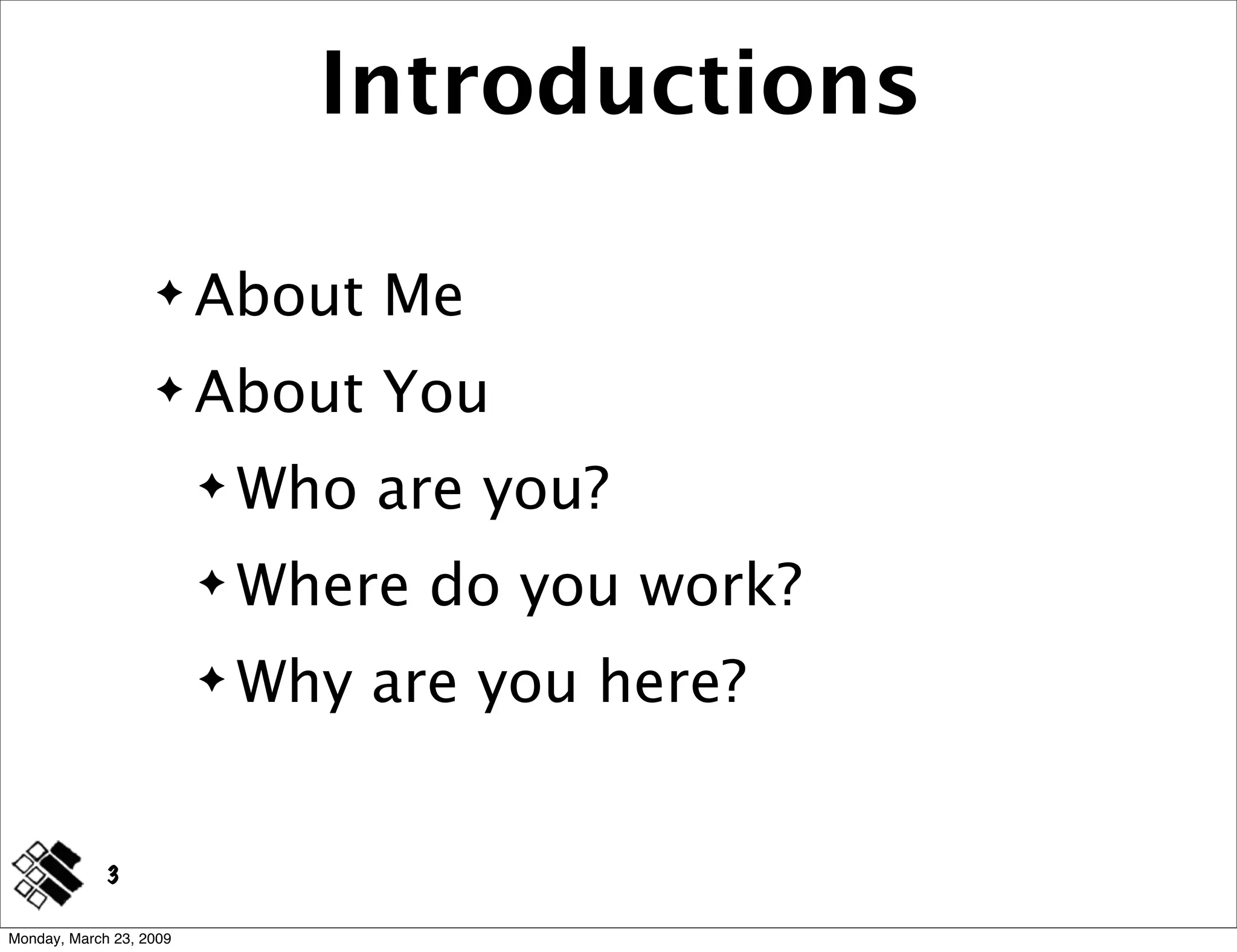 Modeling Concepts ~ IA Summit 2009