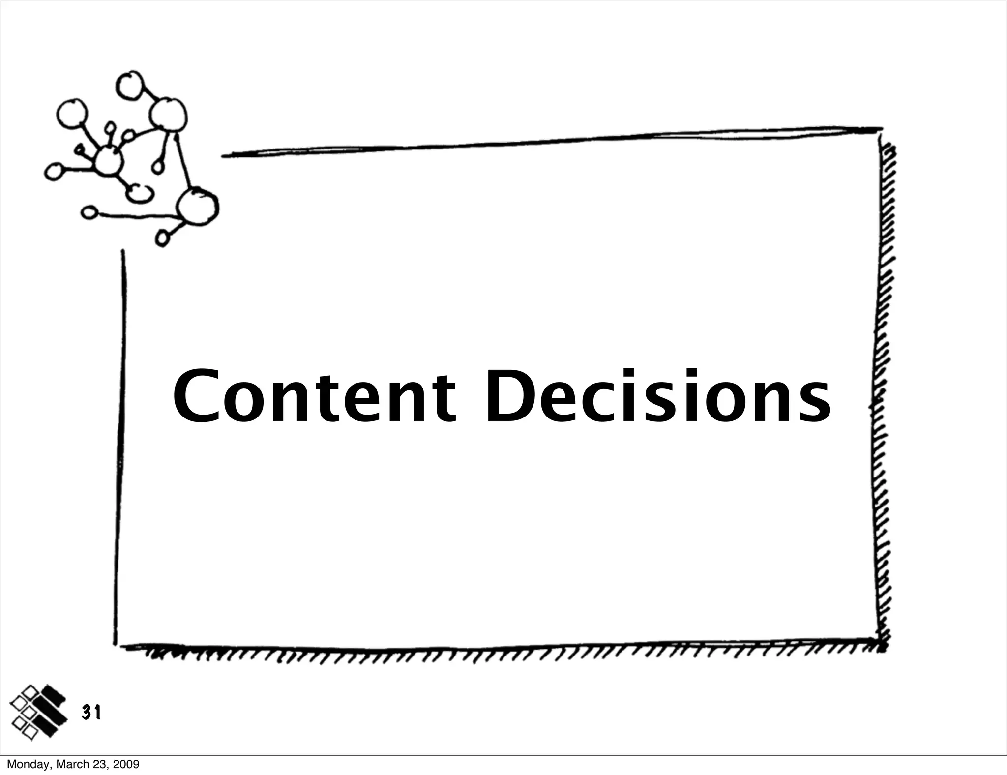 Modeling Concepts ~ IA Summit 2009