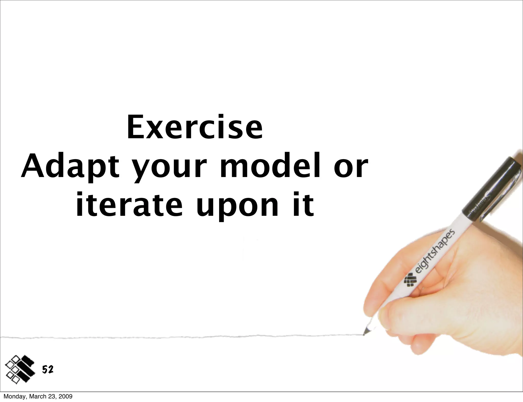 Modeling Concepts ~ IA Summit 2009