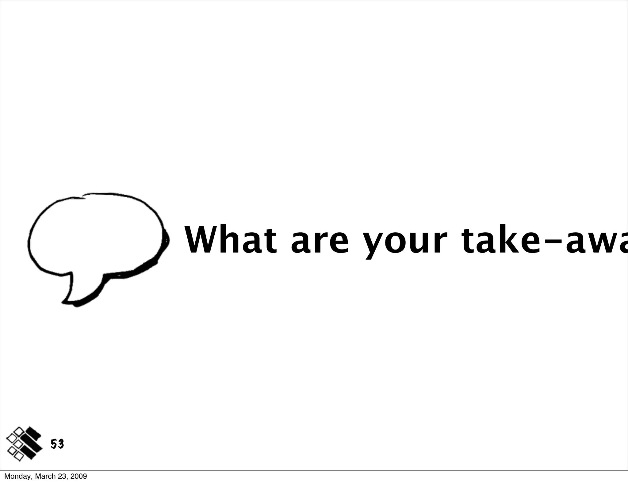 Modeling Concepts ~ IA Summit 2009