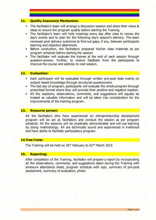 Concept note bpp | DOCX